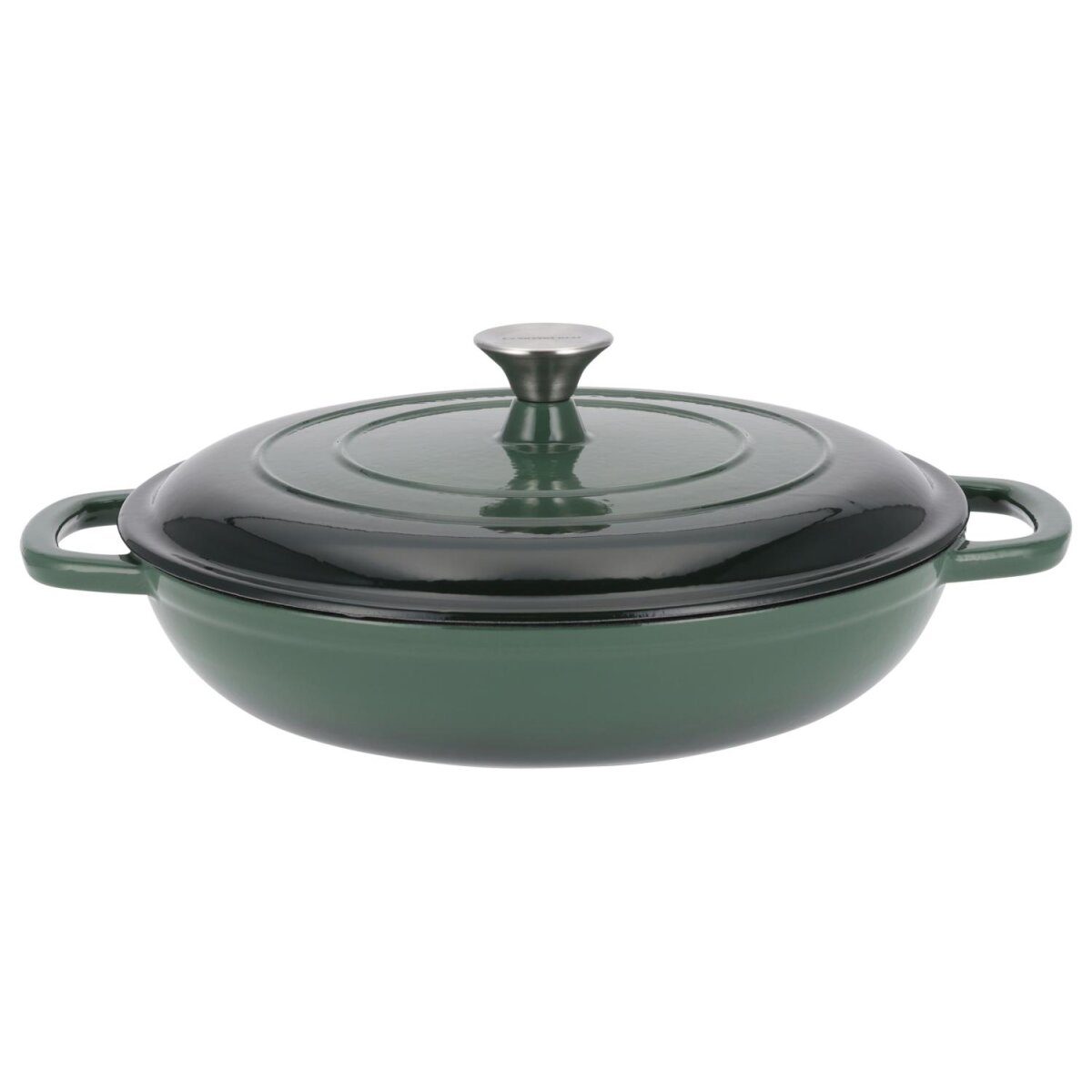 SILVERCREST® gietijzeren serveerpan 30 cm / 3,7 liter