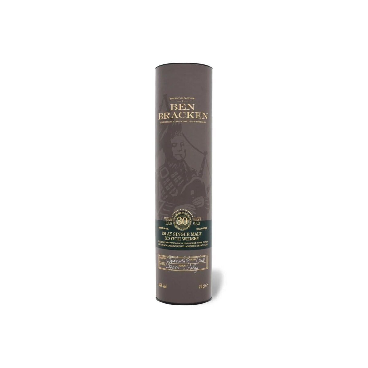 Ben Bracken Islay Single Malt Scotch Whisky 30 Jahre 46 % Vol