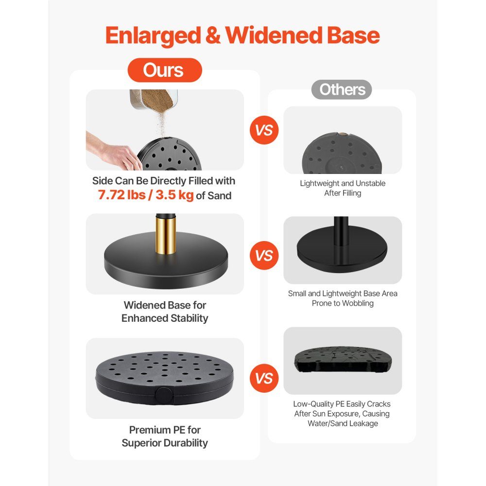 Barrier posts (6 pieces) for crowd control with 4 black velvet ropes (1.5 m long), stainless steel barrier stand with refillable base for exhibitions
