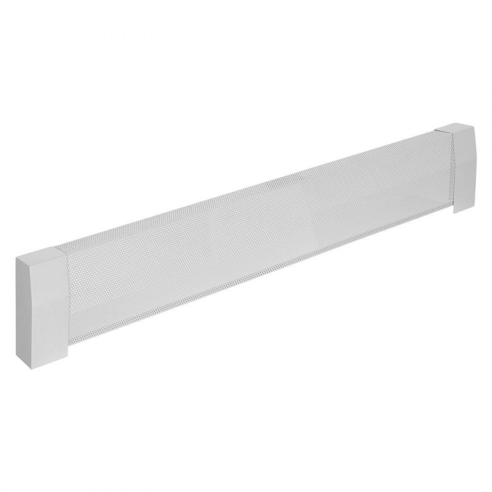 Premium Series Heater Covers 1222 x 81 x 193mm Standard Electric Radiator Front Cover Heavy Duty Steel Replacement Cover for Bedroom White