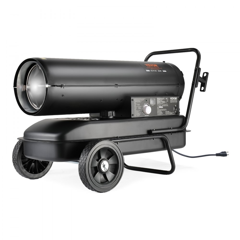 Chauffage à air chaud au kérosène/diesel, chauffage torpille de 100 000 BTU, portable avec contrôle du thermostat, réservoir de 38 L, chauffage au kérosène efficace pour l'intérieur et l'extérieur pour la maison, le chantier de construction, l'industrie, Chauffage à air chaud au kérosène/diesel, chauffage torpille de 100 000 BTU, portable avec contrôle du thermostat, réservoir de 38 L, chauffage au kérosène efficace pour l'intérieur et l'extérieur pour la maison, le chantier de construction, l'industrie,