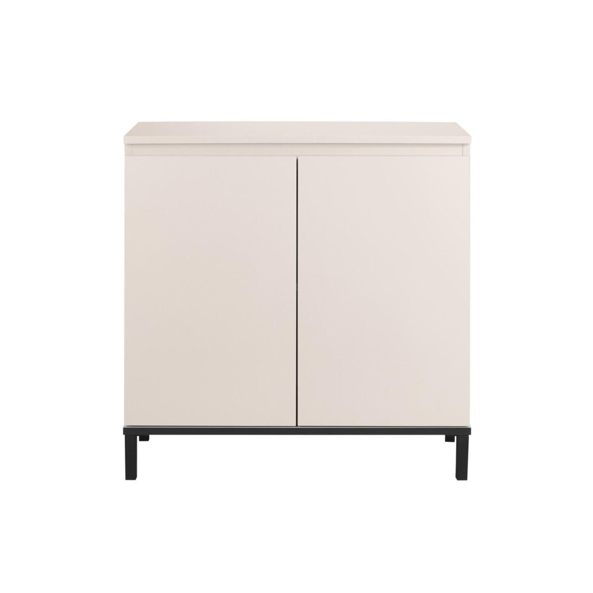 LIVARNO® chest of drawers, with 2 doors, cashmere gray