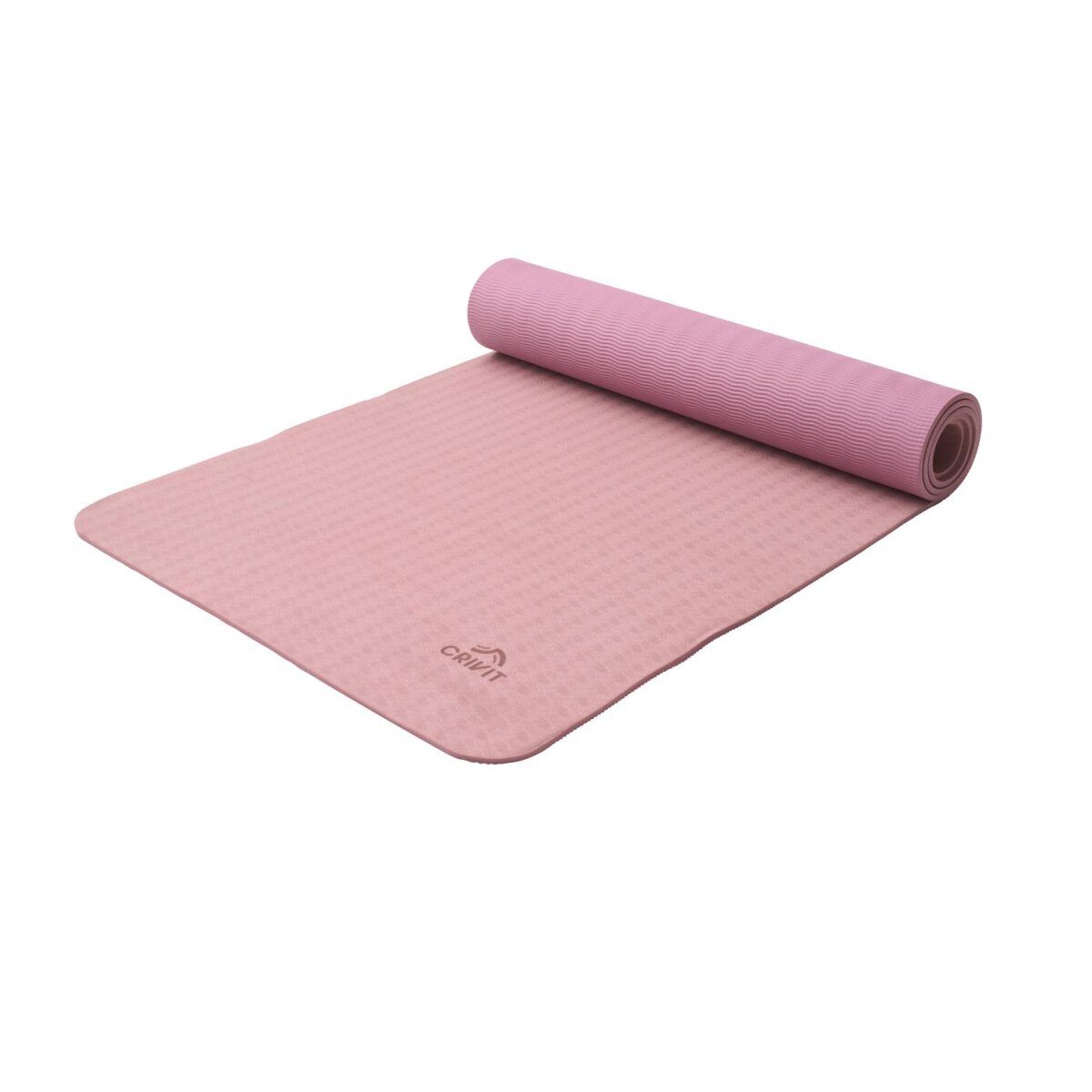 CRIVIT yoga mat (pink)