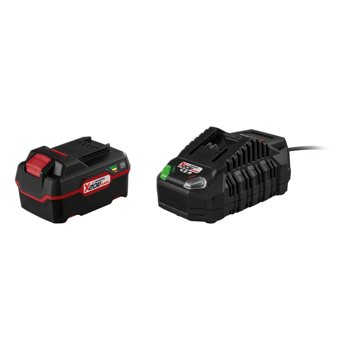 PARKSIDE® 20 V Akku-Poliermaschine Starterset PPMAS 20-Li A1, mit Akku und Ladegerät