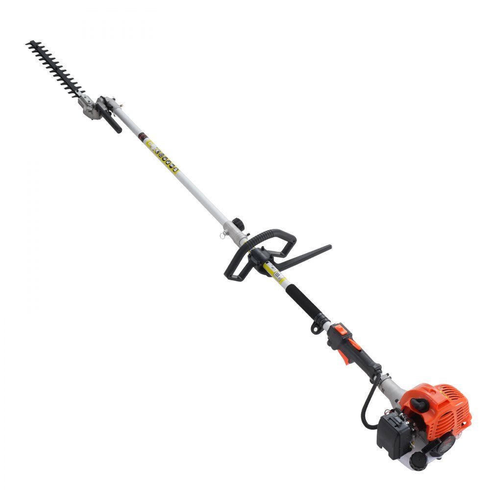 6-in-1 hedge trimmer petrol hedge trimmer 52CC long handle hedge trimmer