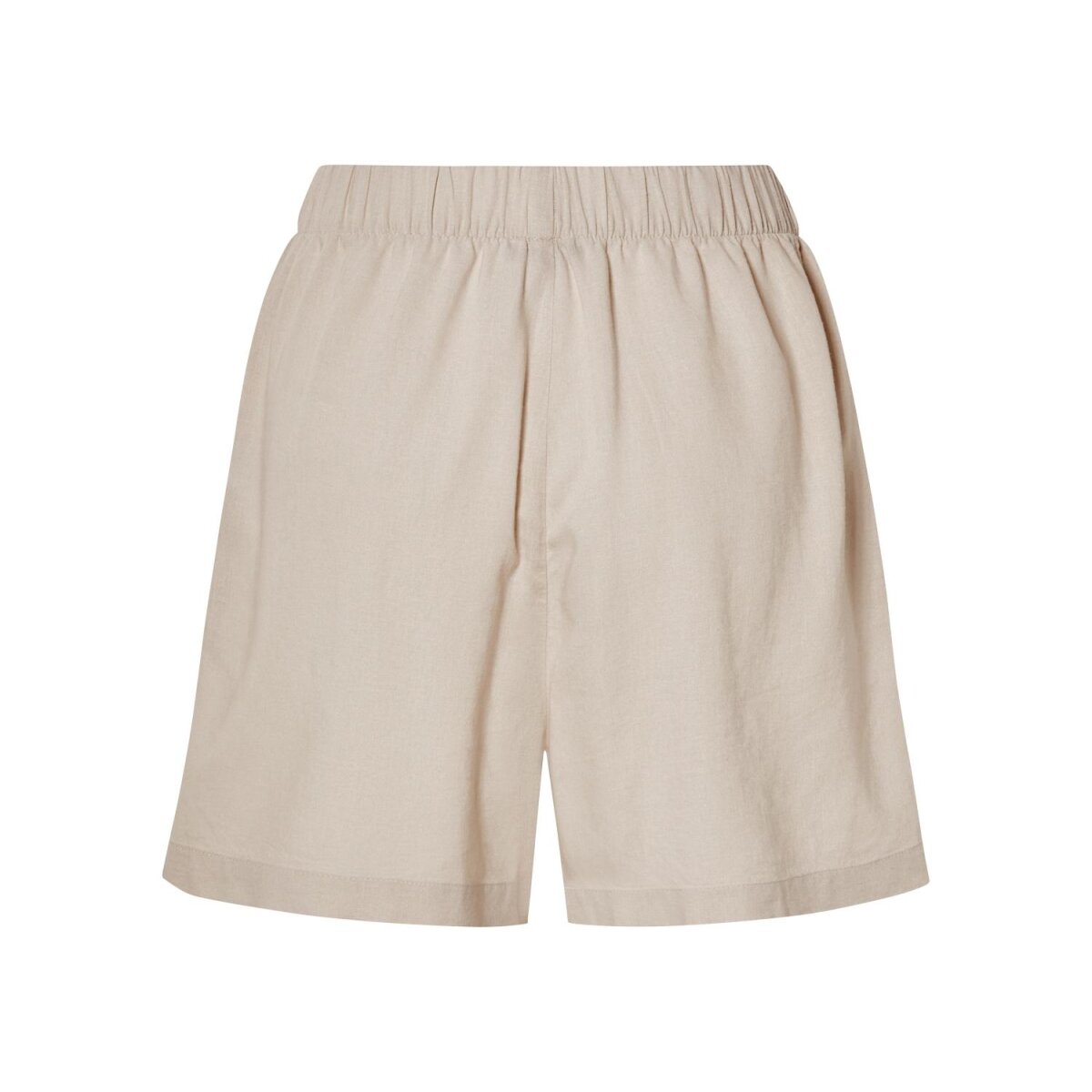 esmara® women's shorts, with linen (beige, 36) esmara® women's shorts, with linen (beige, 36)