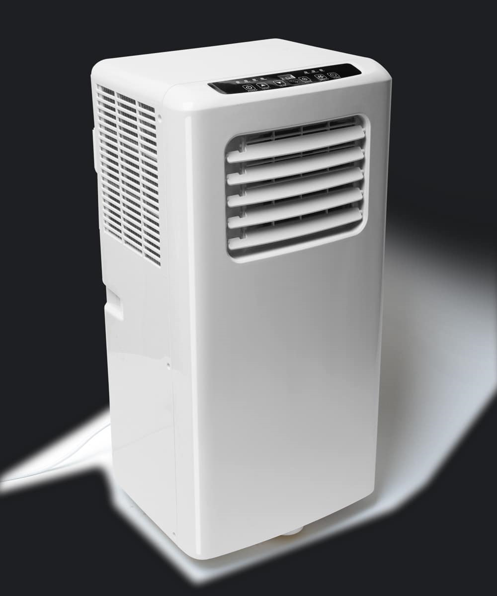 Climatiseur mobile 3 en 1, déshumidificateur, ventilateur 2KW