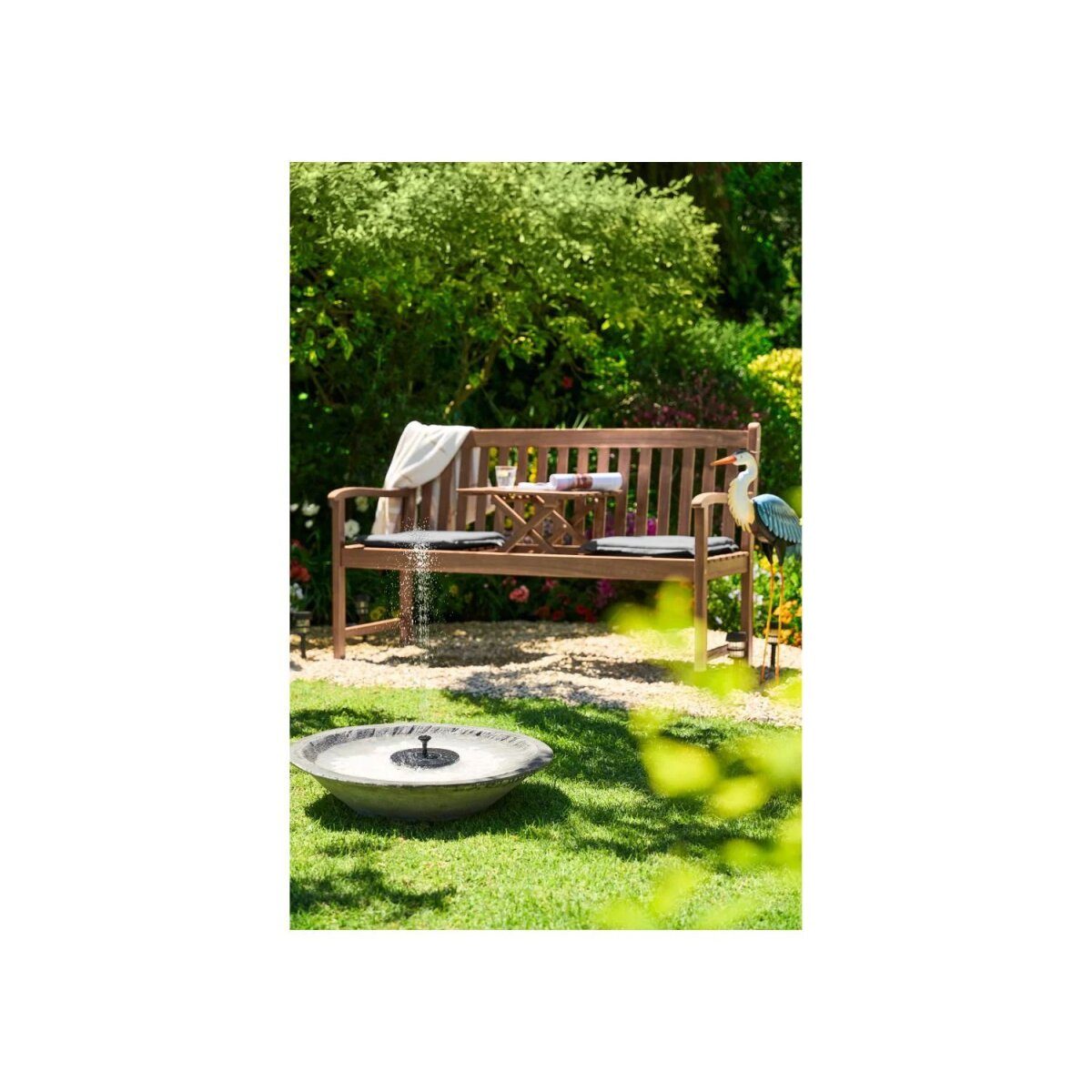 LIVARNO® Solar-Springbrunnen