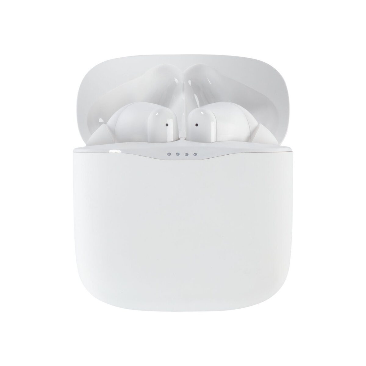 SILVERCREST® hoofdtelefoon, IN EAR, echt draadloos, met oplaadetui (wit)