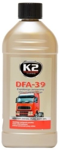 K2 DFA-39 DÉPRÉSATEUR DIESEL 500ML – Réf. HT-47772