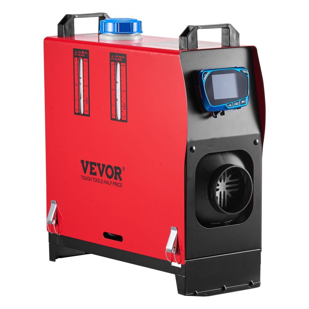 Diesel Heater 5-8kW 12/24V 5-8kW with LCD and Remote Control Diesel Air Heater Auxiliary Heater for RV, Camping, Truck, Boat - Quiet Operation