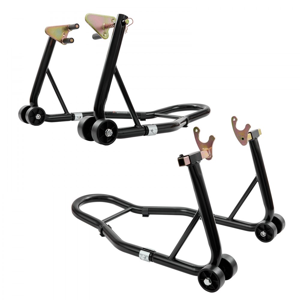 Motorradständer-Set Montageständer hinten & vorne 0,39 t Tragkraft, U-Typ + L-Typ + Doppelgabelköpfe, 225-350 mm / 230-330 mm / 165-240 mm Rollbarer Montageständer Montagelift Montageheber Motorradständer-Set Montageständer hinten & vorne 0,39 t Tragkraft, U-Typ + L-Typ + Doppelgabelköpfe, 225-350 mm / 230-330 mm / 165-240 mm Rollbarer Montageständer Montagelift Montageheber