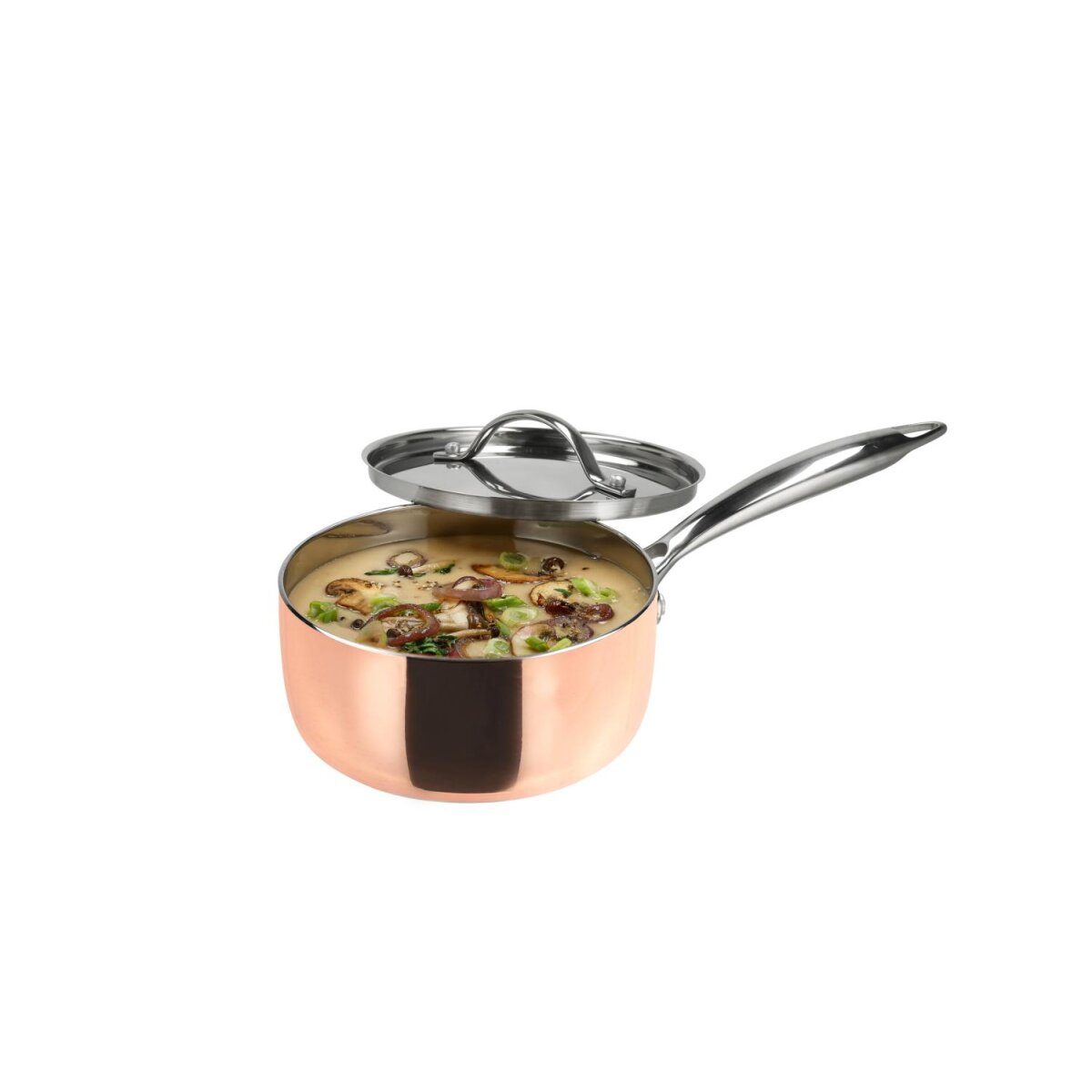 Garnek SILVERCREST® miedziany 16 cm
