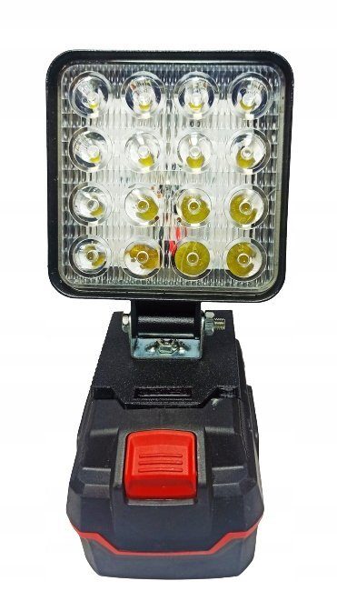 Adaptateur Parkside Lampe de chantier LED, adaptateur de lampe de poche pour série 20V