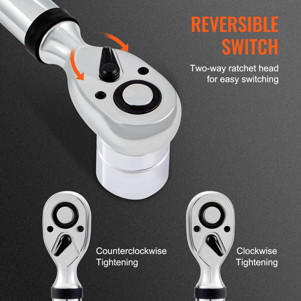 Drehmomentschlüssel 34-340 N.m Drehmomentschlüssel für Fahrrad & Motorrad & Auto, ±2 % Fehlergenauigkeit Drehmomentschlüsselsatz, 72 Zähne Ratschenkopf Drehmomentschlüssel 34-340 N.m Drehmomentschlüssel für Fahrrad & Motorrad & Auto, ±2 % Fehlergenauigkeit Drehmomentschlüsselsatz, 72 Zähne Ratschenkopf