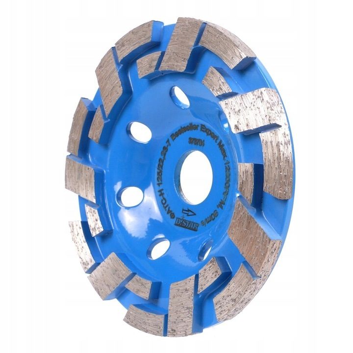 Meule diamantée - DIAMOND - CUP WHEEL 125-mm-Betonschleifscheibe