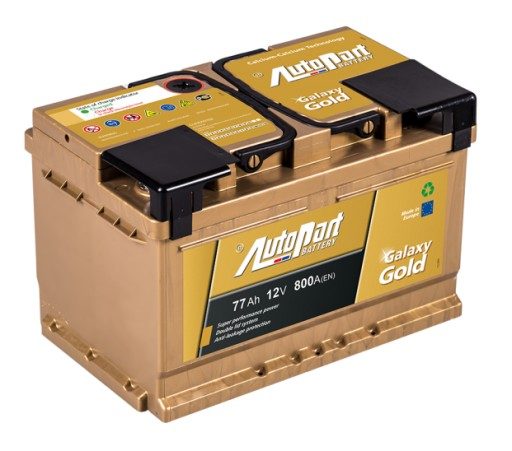 AUTOPART GALAXY GOLD 77AH 800A – Art.-Nr. HT-47019
