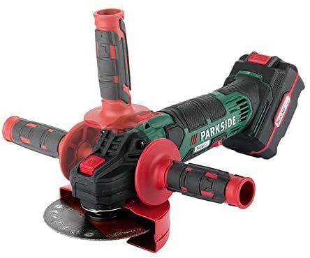 PARKSIDE® 20 V Akku-Winkelschleifer „PWSA 20-Li C3“, mit Akku und Ladegerät