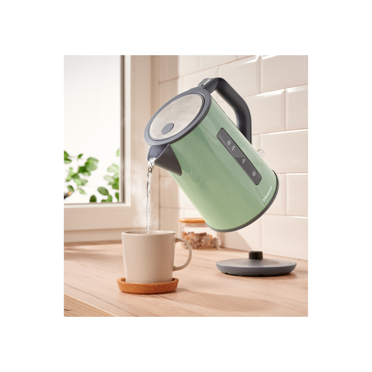 SILVERCREST® kettle »SWKC 3000 F4«