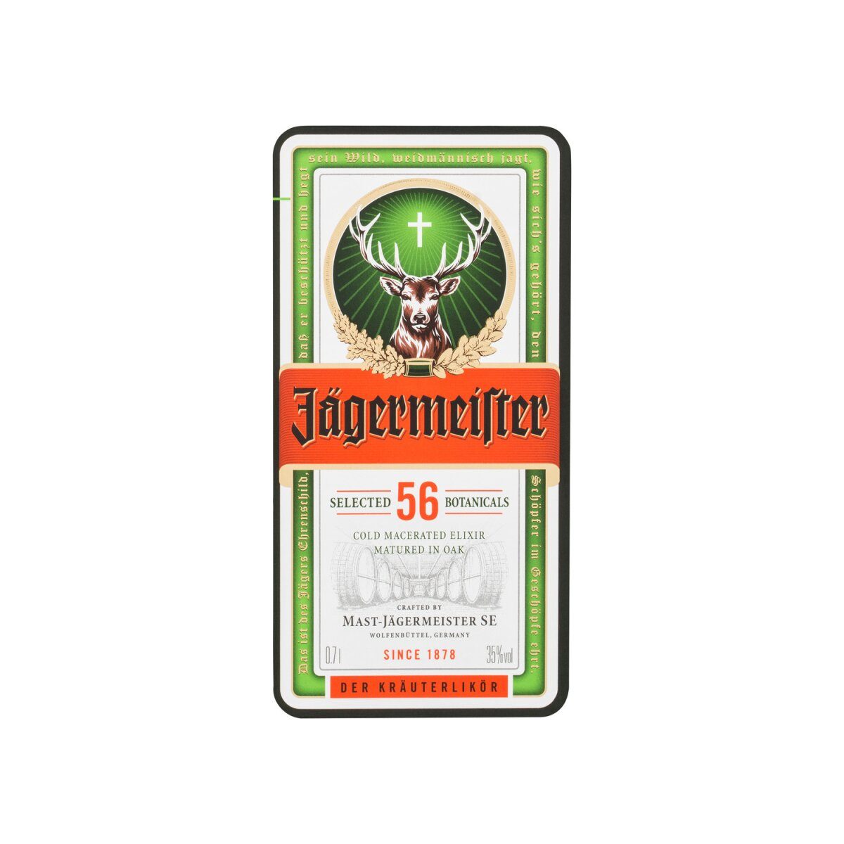 JÄGERMEISTER kruidenlikeur 0,7 l fles 35% vol