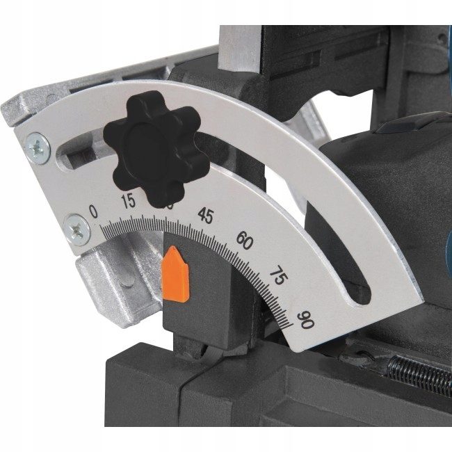 Ferm BJM1009 900W Lamellenfräsmaschine Flachdübelfräsmaschine Komplettset mit Koffer