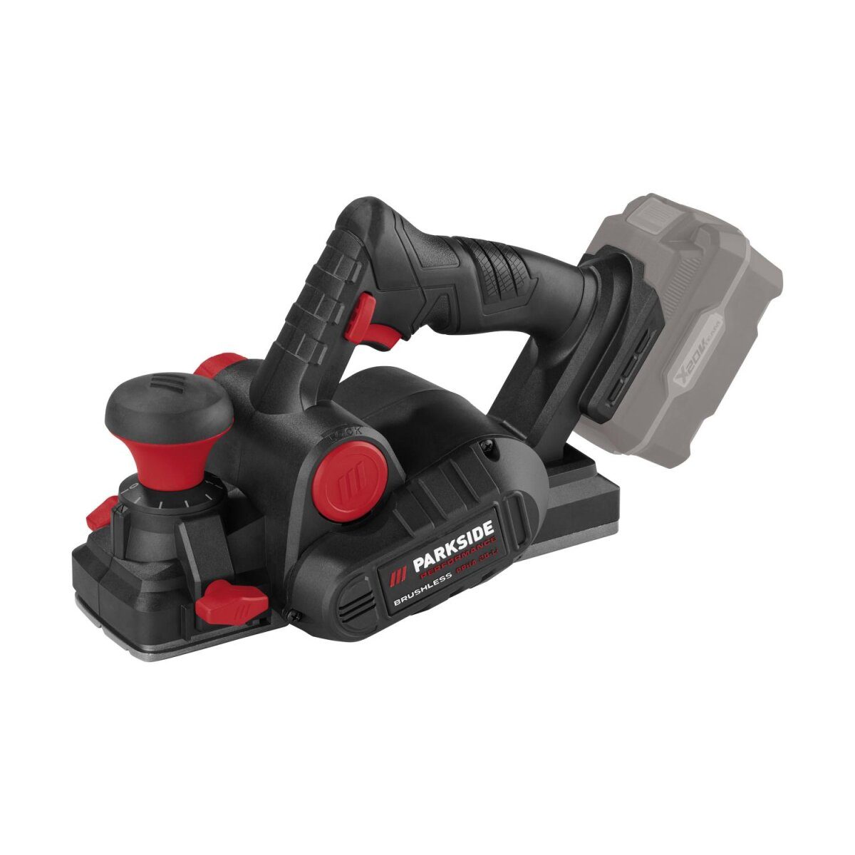 PARKSIDE PERFORMANCE® 20 V cordless planer PPHA 20-Li C3, without battery and charger