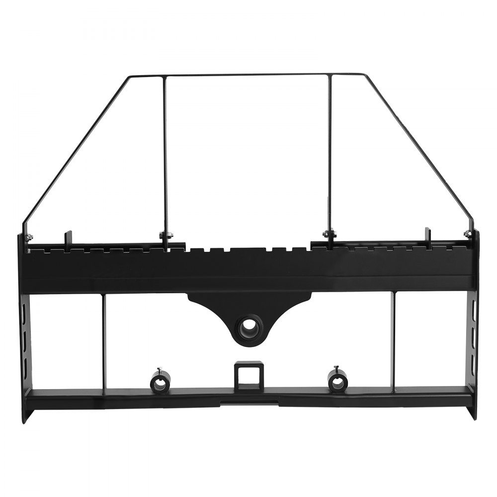 Ładowarka o sterowaniu burtowym, rama wideł do palet, 1814 kg, mocowania ramy wideł do palet 1150 mm z zaczepem 50,8 mm i tulejami włóczni, pasuje tylko do ram ładowarek ciągnikowych z szybkozłączem – Nr kat. HT-23027