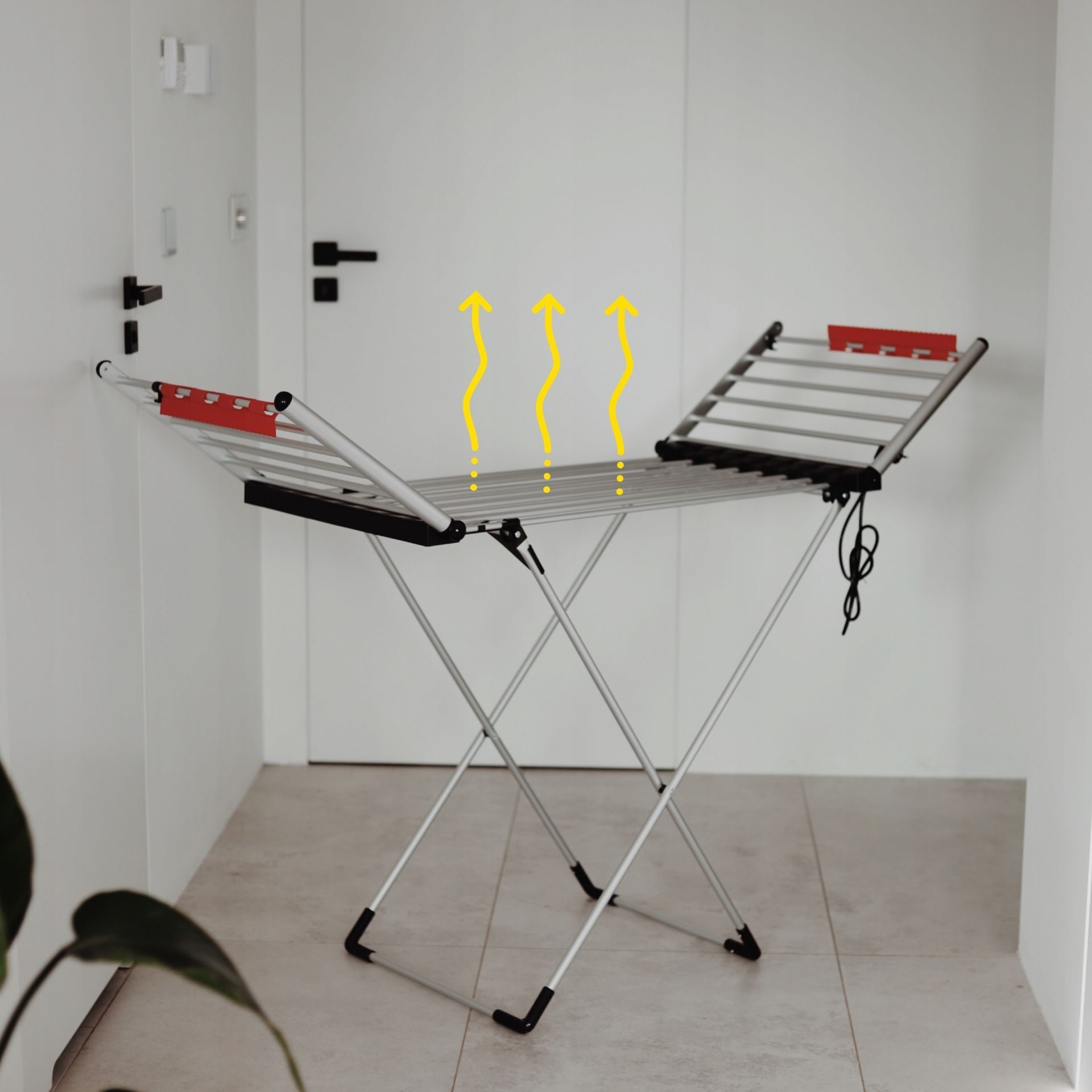 Labesto DryFast 4 BASIC sèche-linge électrique sur pied pliable
