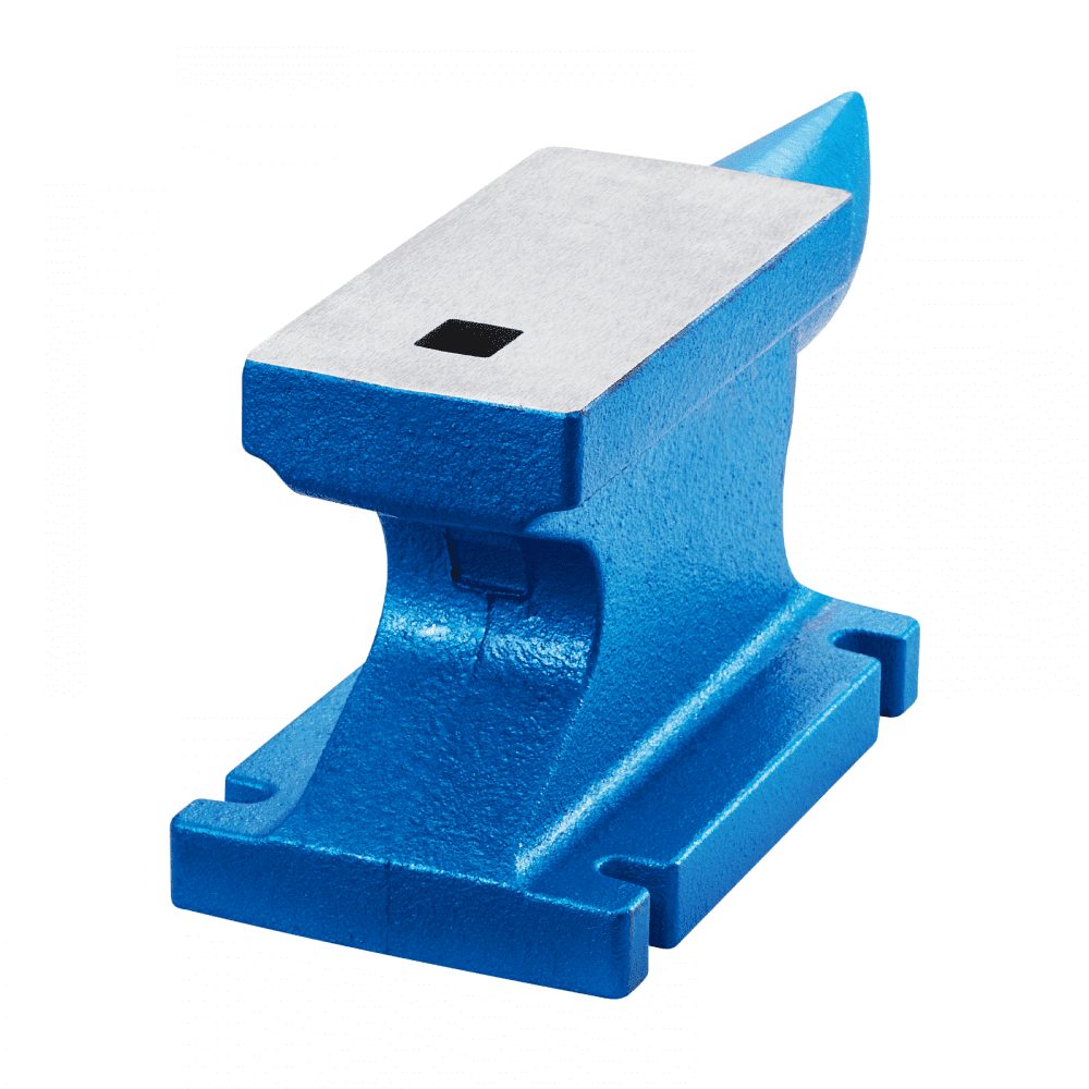 Amboss, 25 kg, Schmiedeamboss für Schmiede, einzelnes Horn, Schmiedewerkzeug aus Gusseisen, robust