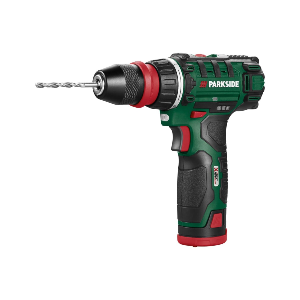 Ensemble perceuse-visseuse sans fil PARKSIDE® 12 V « PBSA 12 E4 », avec batterie et chargeur, autres articles Ensemble perceuse-visseuse sans fil PARKSIDE® 12 V « PBSA 12 E4 », avec batterie et chargeur, autres articles