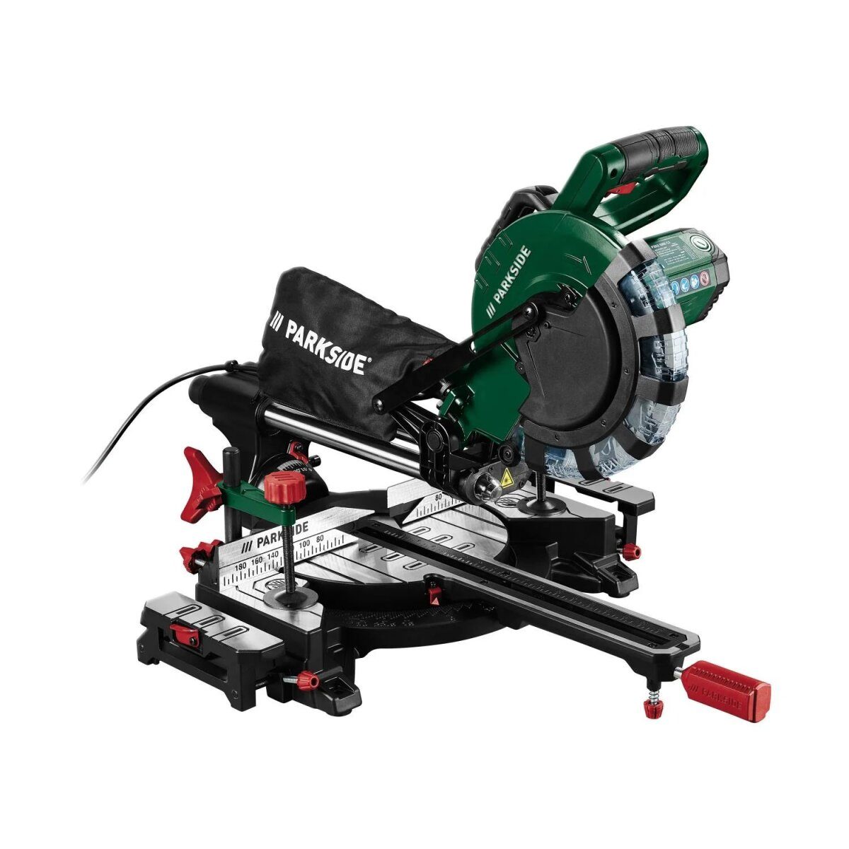 PARKSIDE® miter and pull saw »PZKS 2000 C3«, 2000 W used