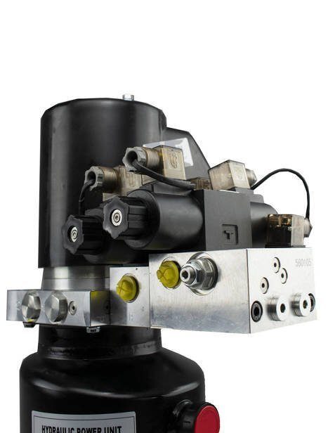 Hydraulikaggregat 2,0 kW – 11L-Tank mit Fernbedienung im XXXL-Starterset