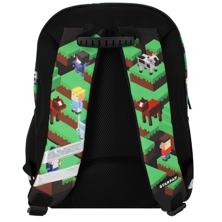 School bag backpack backpack school bag Minecraft
