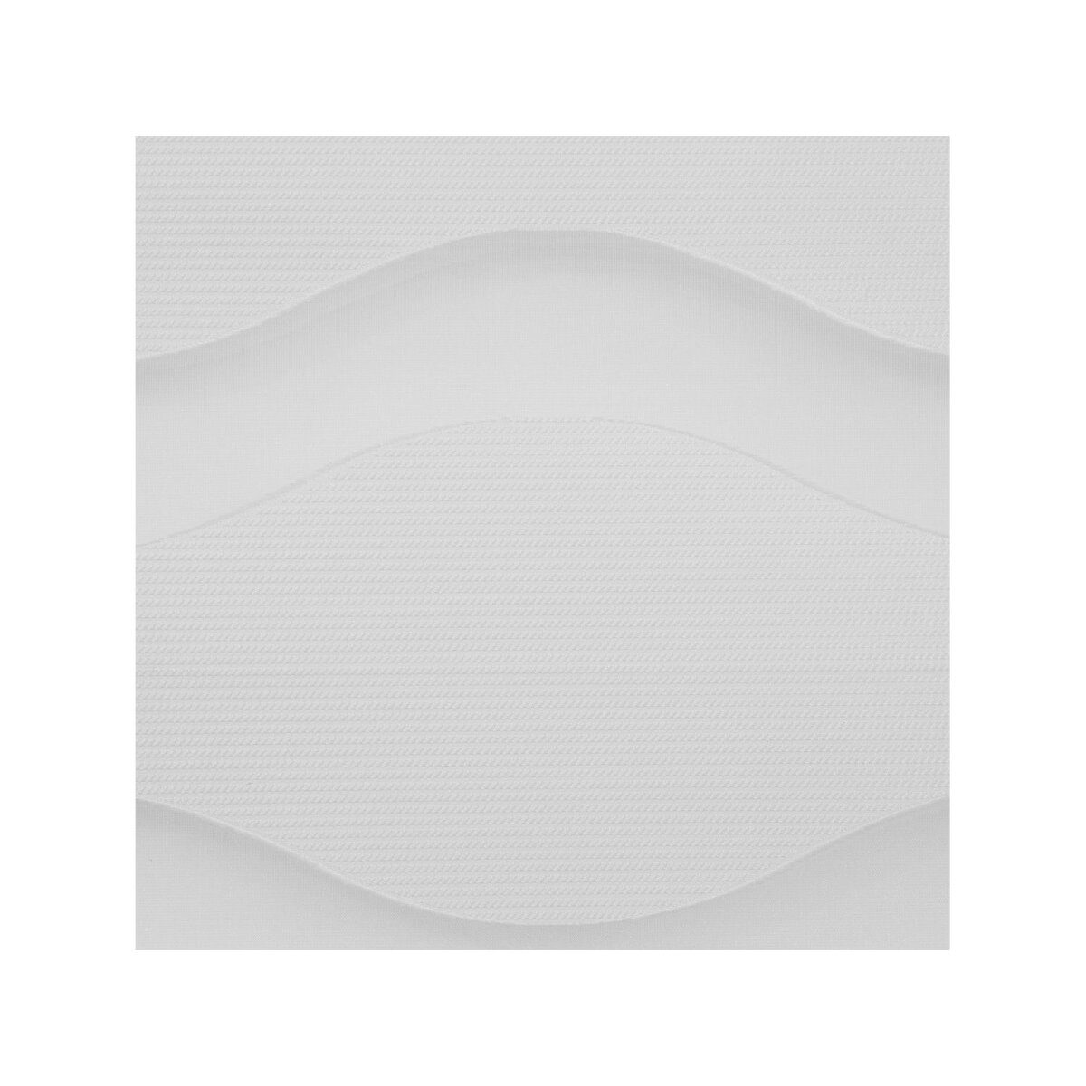 Lichtblick Duo Store enrouleur Wave Klemmfix, sans perçage, à partir de 45 x 150 cm (blanc, 90 x 220 cm)