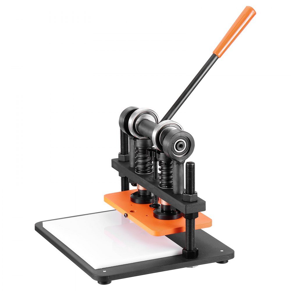 Leather Punching Machine Manual Leather Cutting Machine 28x14cm, Leather Embossing Machine 1.5t Heavy Duty Leather Punching Machine Suitable for leather, PVC/EVA foam, non-adhesive materials