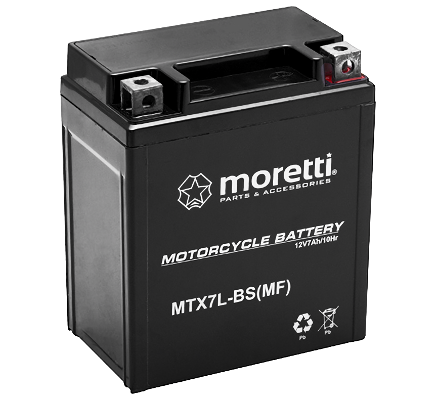 MORETTI AGM GEL MTX7L-BS – Réf. HT-47033