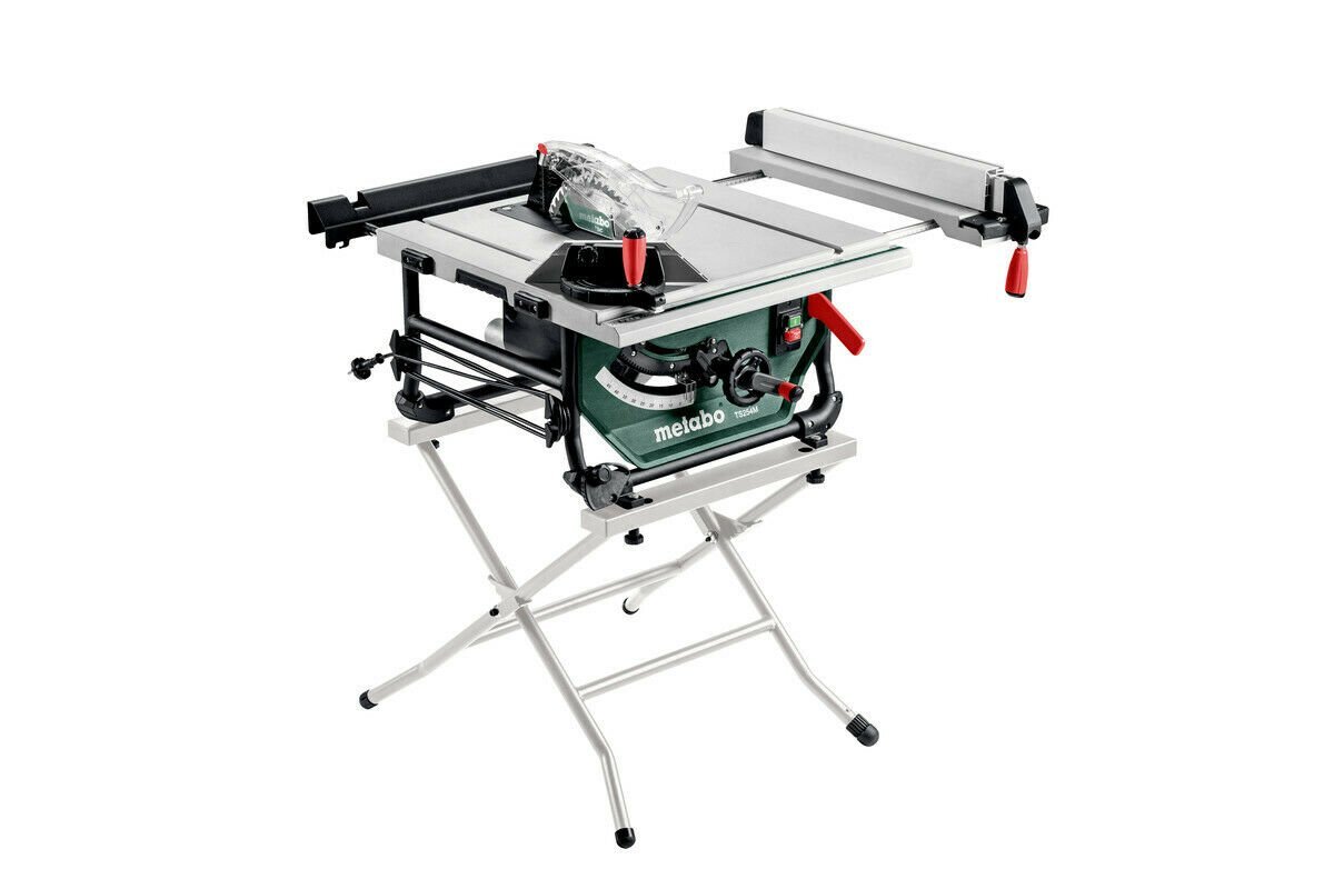 Zestaw piły stołowej Metabo TS 254 M (z ramą podstawy, 1500 W, brzeszczotem 254x30 mm, piłą składaną, przedłużeniem stołu) 691154000 Zestaw piły stołowej Metabo TS 254 M (z ramą podstawy, 1500 W, brzeszczotem 254x30 mm, piłą składaną, przedłużeniem stołu) 691154000