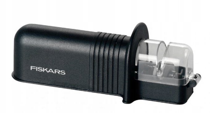 Essential Fiskars Roll-Sharp Messerschärfer Messerschleifer Schleifstein Keramik