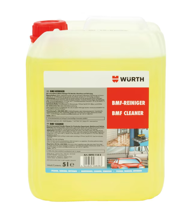 WÜRTH WURTH Werkstattreiniger BMF 08931182 5l WÜRTH WURTH Werkstattreiniger BMF 08931182 5l