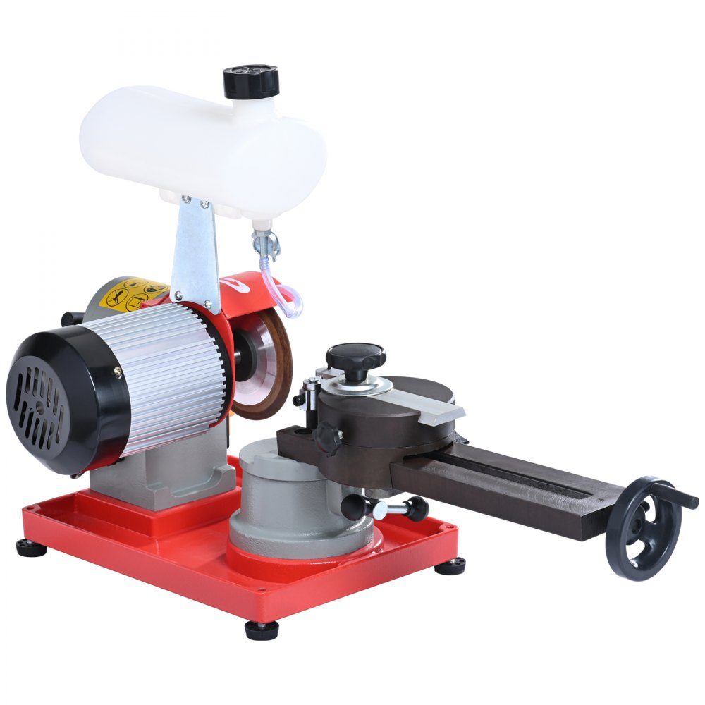 Affûteuse de lame de scie 370 W affûteuse de lame de scie circulaire affûteuse de lame de scie circulaire 3600 tr/min φ 80,01-698,5 mm affûteuse de lame de scie Max. meule Ø 125 mm
