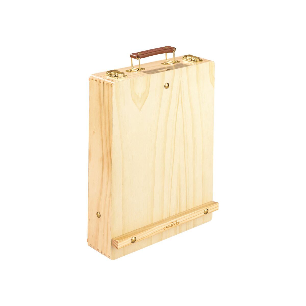 CRELANDO® suitcase table easel, height adjustable