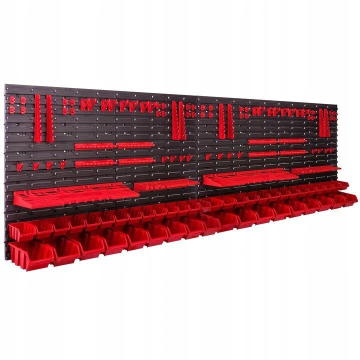 *BESTSELLER* Werkzeugwand 230x78 Satz Werkzeughalter mit Lochwand-Aufbewahrungssystem Werkzeug Lochwand Wandregal Werkstattregal-Set