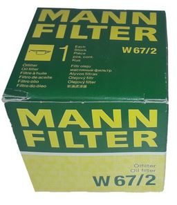 MANN – Numéro d'article. W 67/2 – Réf. HT-48641