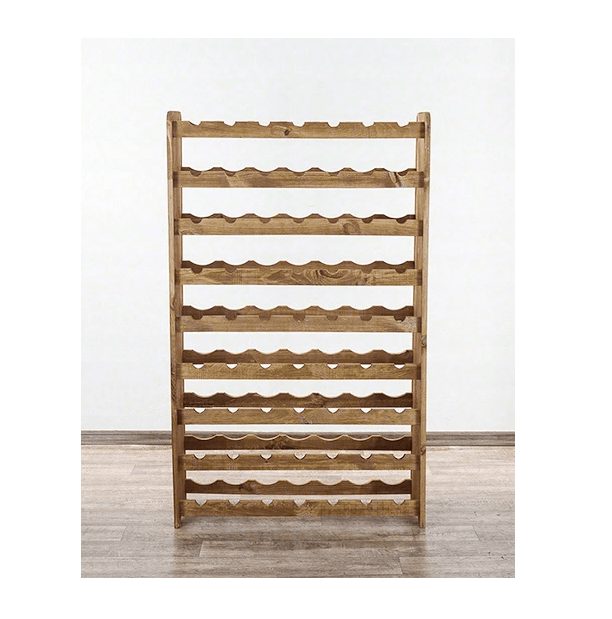 #SALE# Design Handcrafted Wine Rack for 63 Bottles