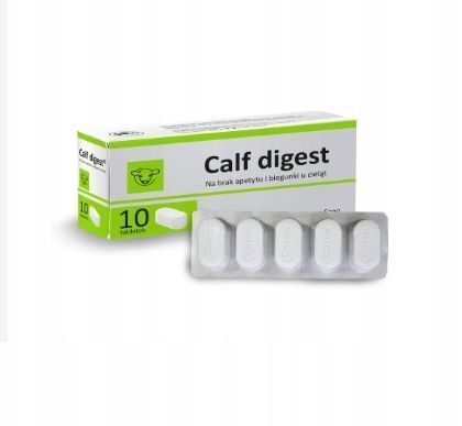 Calf Digest Sano Tabletten gegen Durchfall bei Kälbern 10 Stück