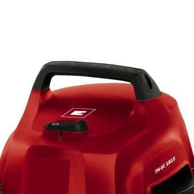 Einhell Nass- und Trockensauger TC-VC 1815 (1.250 W, 15 L, Blasanschluss, Zubehörhalter, inkl. Kombidüse für Teppiche/Glattböden, Fugendüse, Kunststoffschlauch 1,5 m, 3-teiliges Kunststoffrohr, Schaumstofffilter)