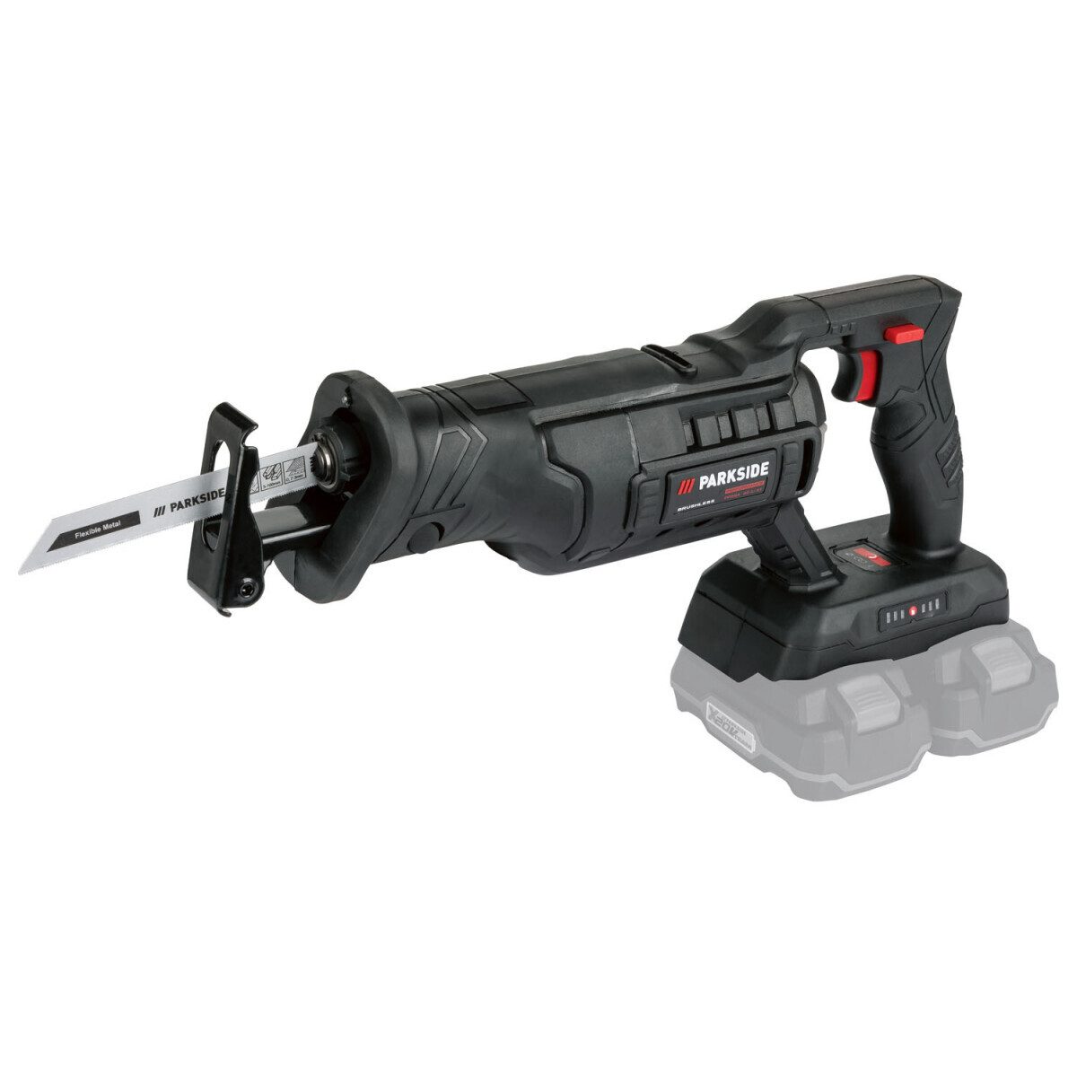 PARKSIDE PERFORMANCE Scie alternative sans fil 40 V « PPSSA 40-Li A1 », sans batterie ni chargeur