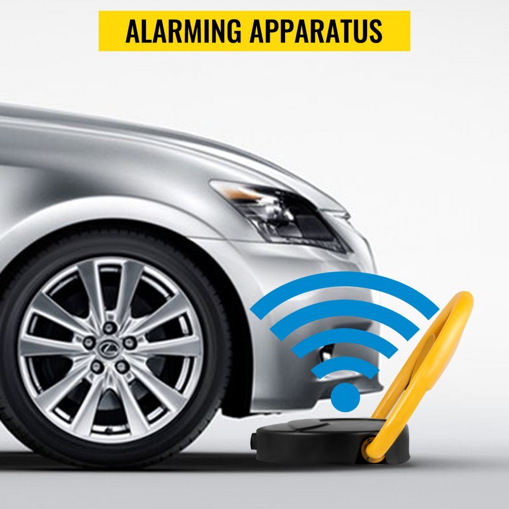 Parksperre, Fernbedienung, elektronischer Privatparkplatz, austauschbare Batterie, Parksperre, automatische Barriere, alarmiertes Werkzeug