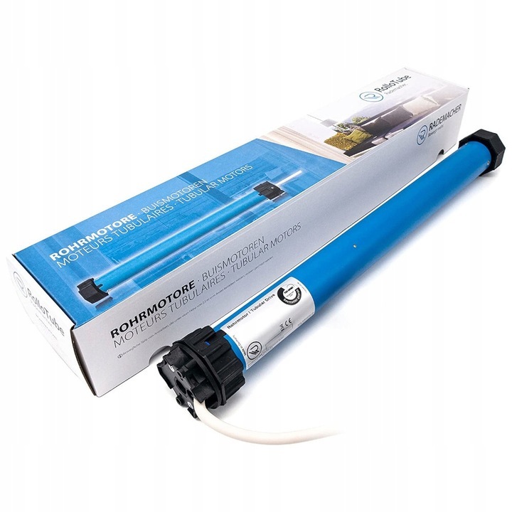 SILNIK RUROWY RADEMACHER ROLLOTUBE M-LINE 26602055 SILNIK RUROWY RADEMACHER ROLLOTUBE M-LINE 26602055