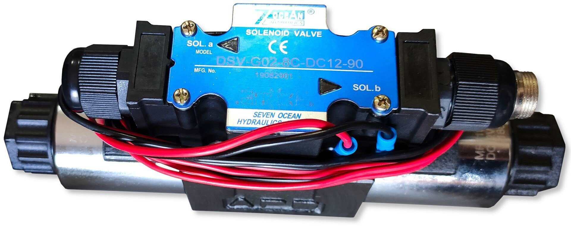 HYDRAULIC 12V winch control set + radio REMOTE CONTROL kit